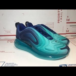 Nike | Shoes | Air Max 72 Gs Sea Forest Ao2924400 Youth 5y | Poshmark